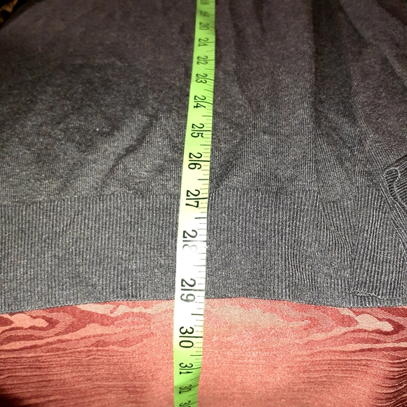 DSTRCT&ROW Crewneck Black Heather Long Sleeve Sweater Men's  Sz. L - Picture 7 of 11